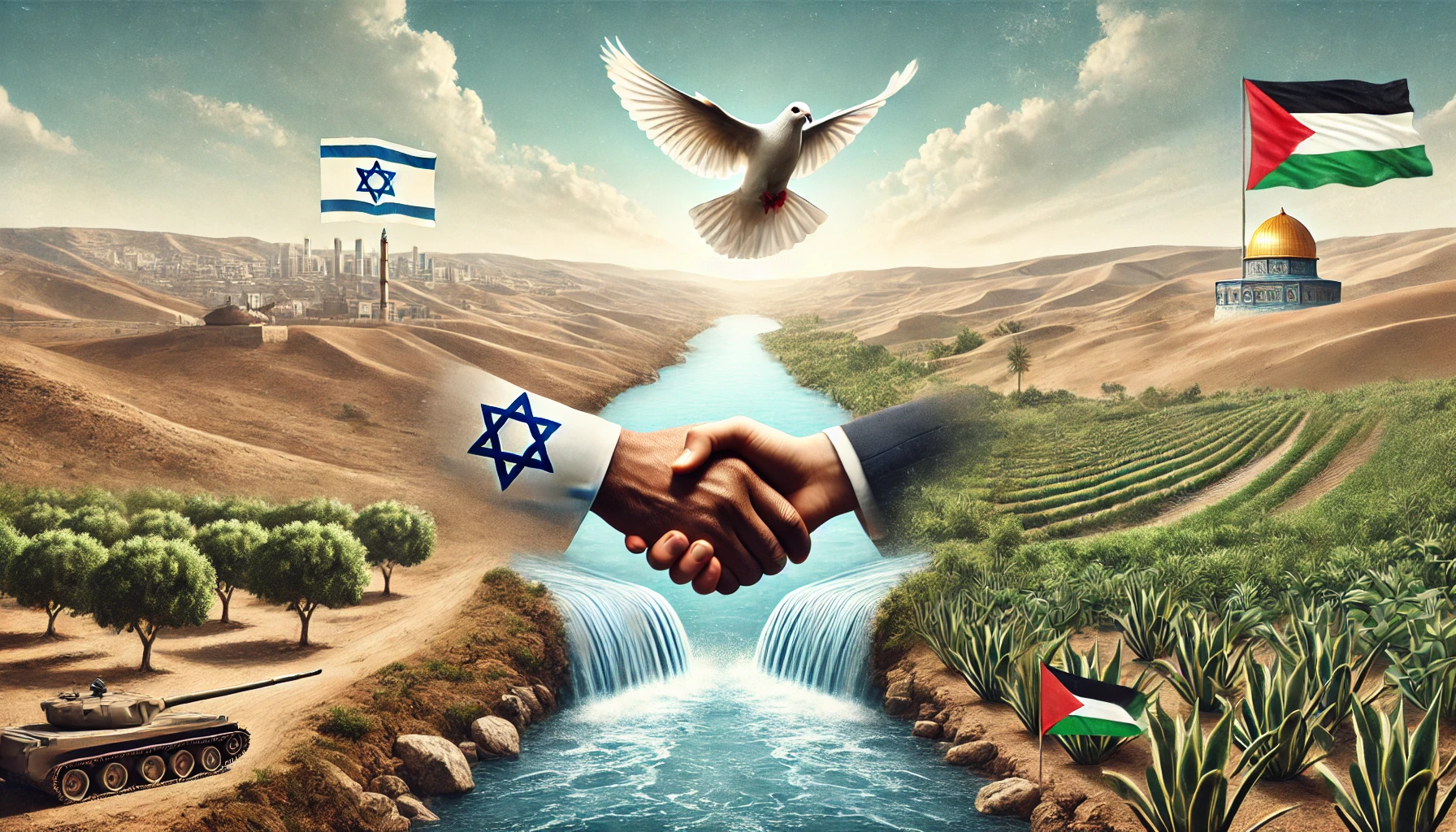 El Acuerdo Israel-Palestina sobre el Reparto de Agua Marca un Hito Diplomático